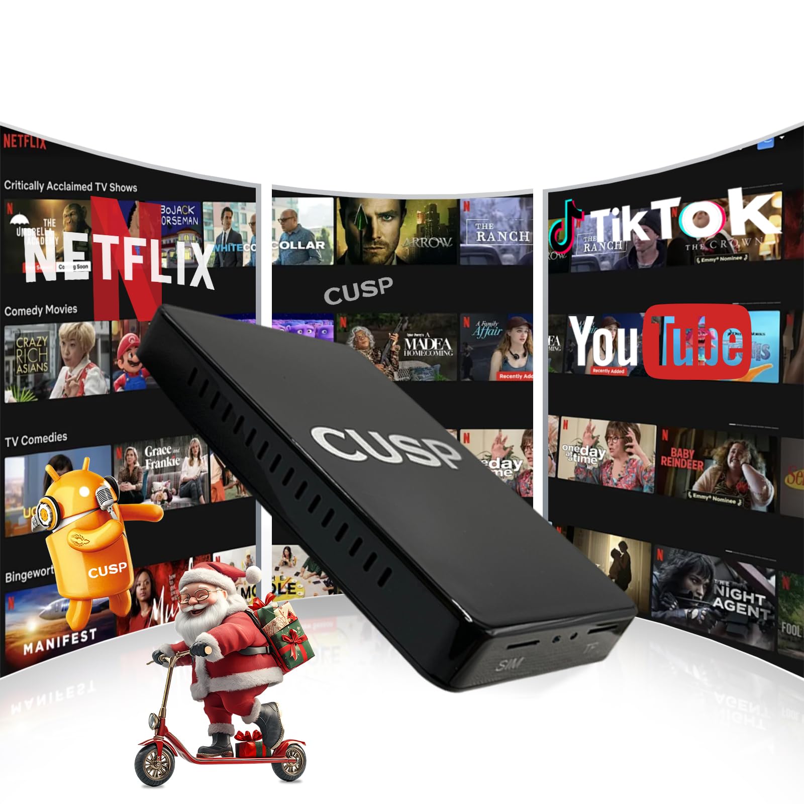 Amazon.com: 2026 AI Box Wireless CarPlay & Auto Adapter - Plug